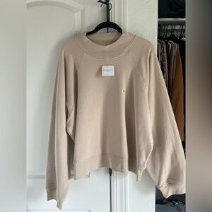 *NWT* American Eagle Outfitters Cream Pullover
